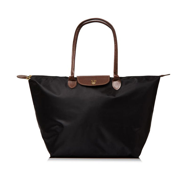 Le Voyager Large Travel Tote - Black
