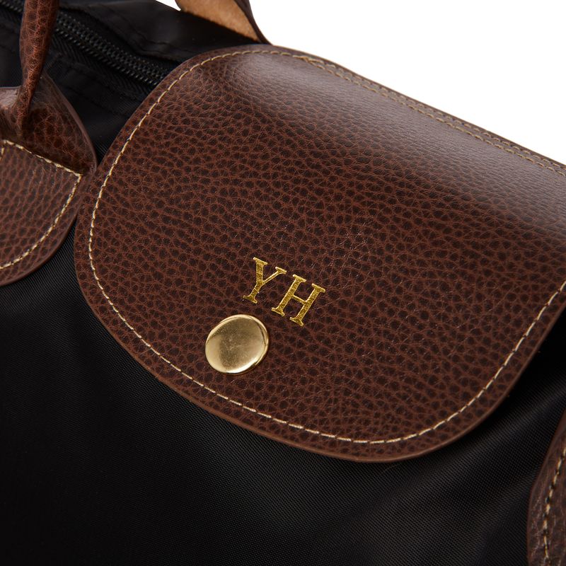 Le Voyager Large Travel Tote - Black