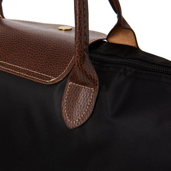 Le Voyager Large Travel Tote - Black