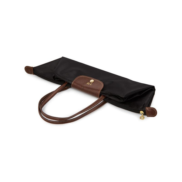 Le Voyager Large Travel Tote - Black