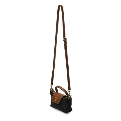 La Petite Pouch with Handle - Black