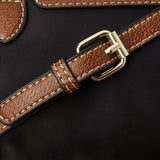 La Petite Pouch with Handle - Black