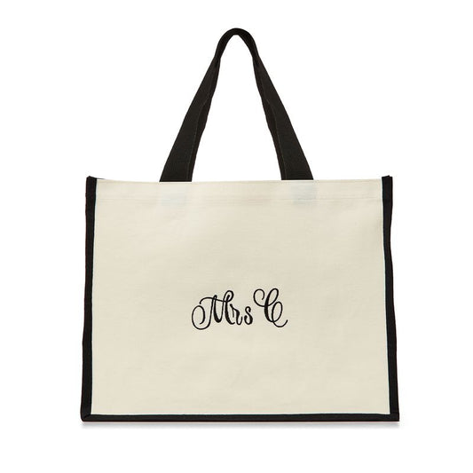 The Embroidered Mrs Tote