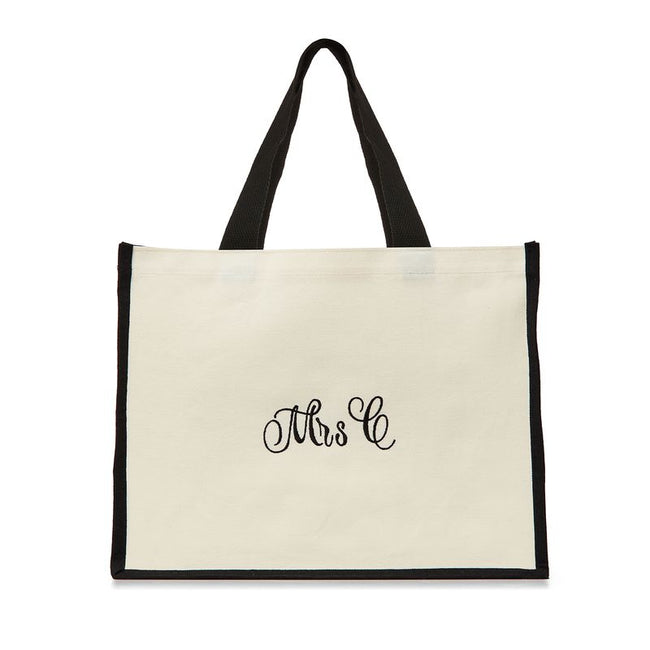 The Embroidered Mrs Tote