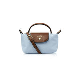 La Petite Pouch with Handle - Baby Blue