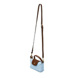 La Petite Pouch with Handle - Baby Blue