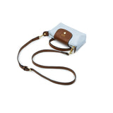 La Petite Pouch with Handle - Baby Blue