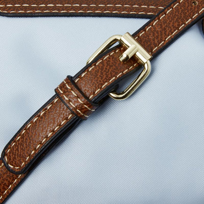 La Petite Pouch with Handle - Baby Blue