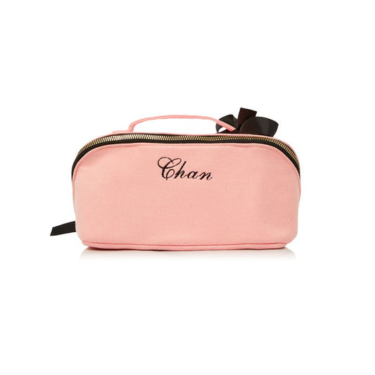 PCD Cotton Makeup & Toiletry Bag - Blush
