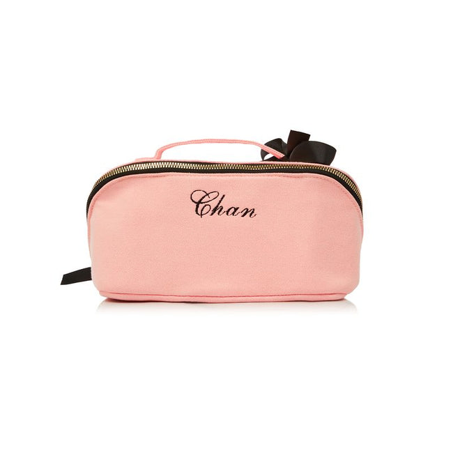 PCD Cotton Makeup & Toiletry Bag - Blush
