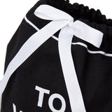 Travel Washbag - Black