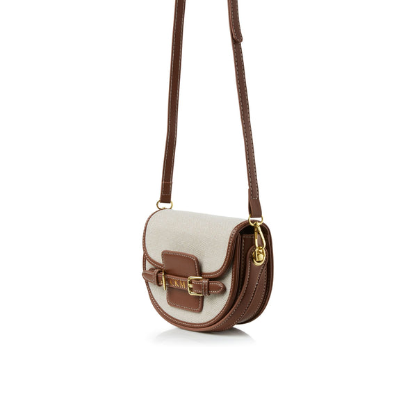 Circular Bag - Brown