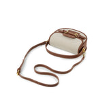 Circular Bag - Brown