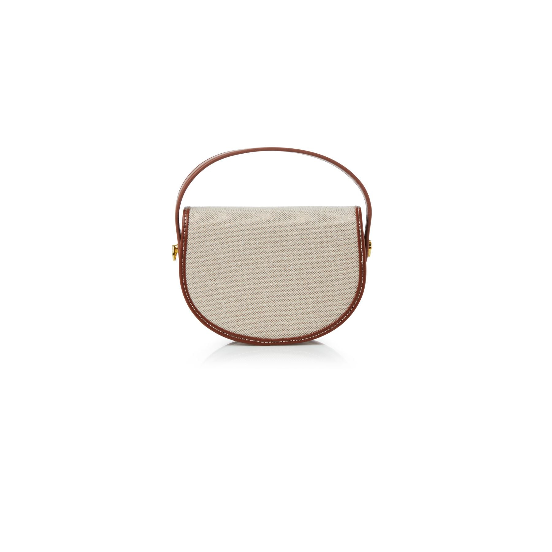 Circular Bag - Brown