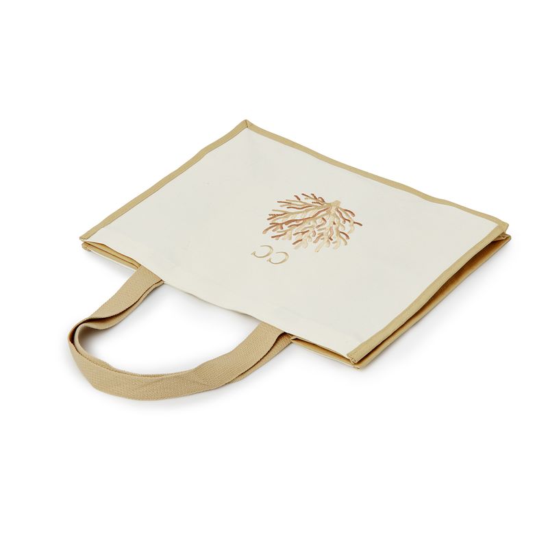 The Personalized Riviera Tote -Beige