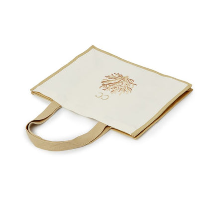 The Personalized Riviera Tote -Beige