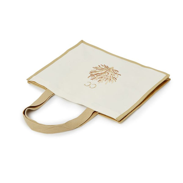 The Personalized Riviera Tote -Beige