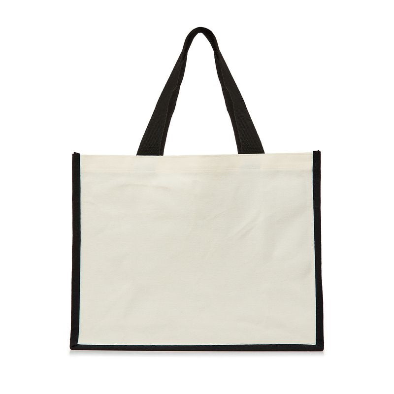The Personalized Riviera Tote -Black