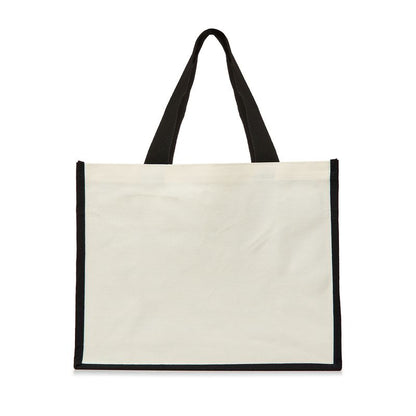 The Personalized Riviera Tote -Black