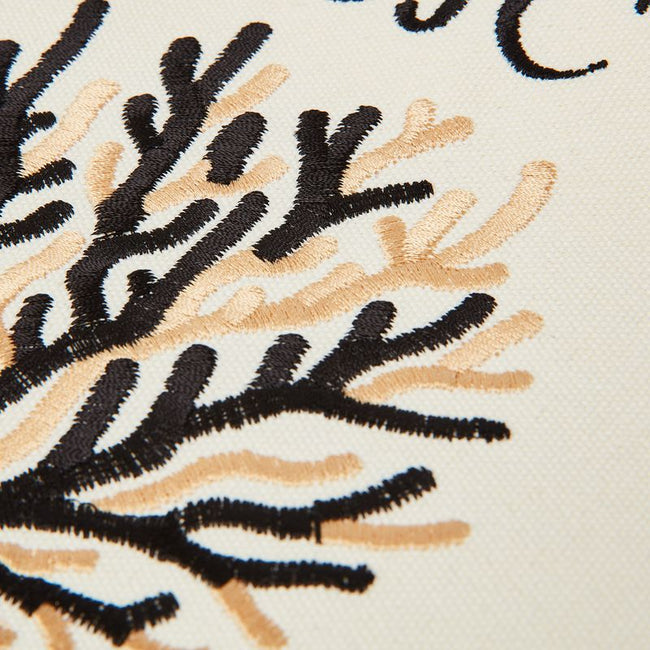 The Personalized Riviera Tote -Black