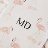 Makeup Organizer - White Flamingo