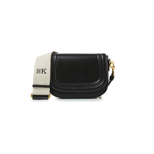 Grace Crossbody Bag - Black