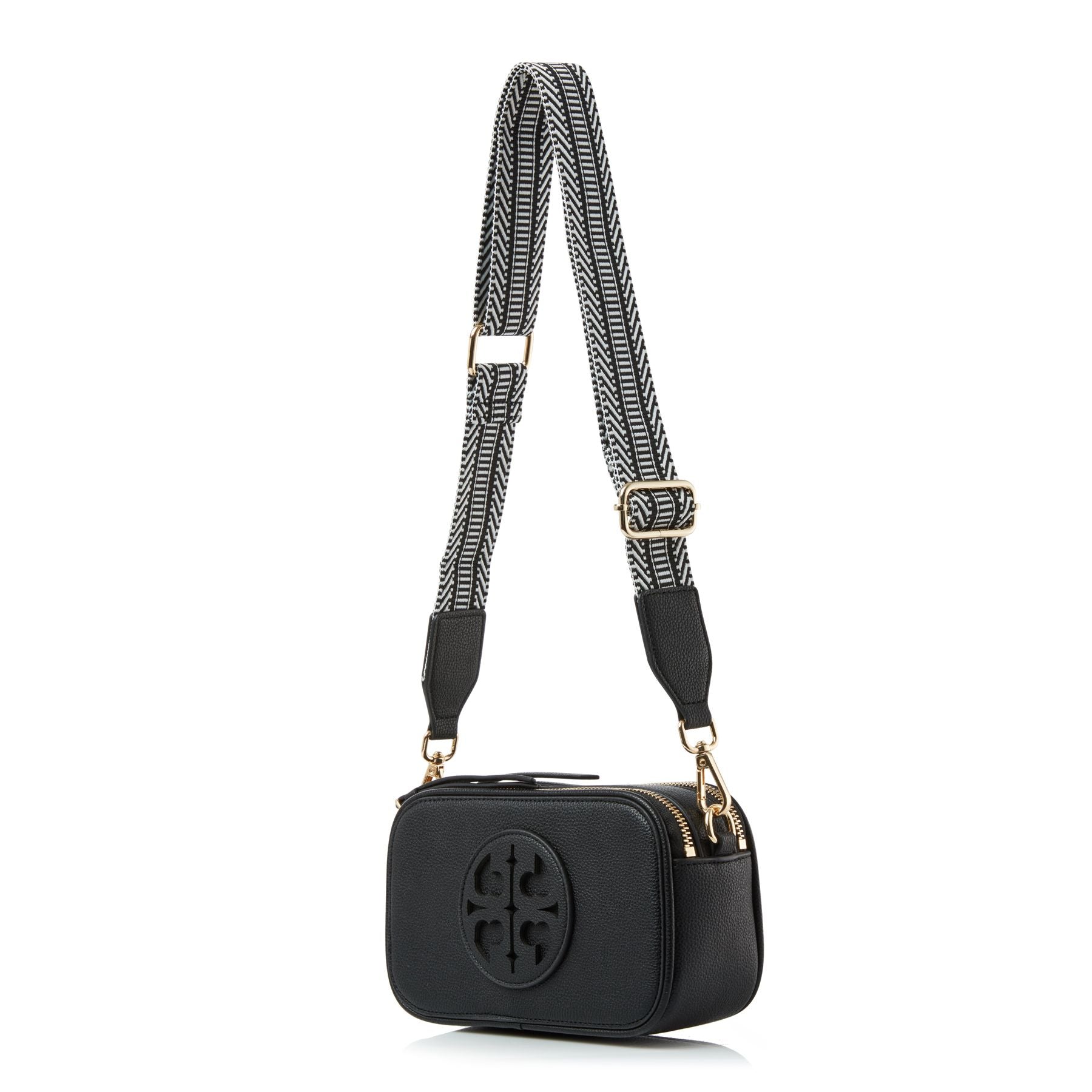 Mila Crossbody Bag - Black