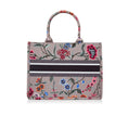 Load image into Gallery viewer, pcd. Bella Tote - Nude Dreamy Floral
