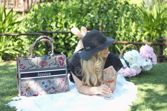 pcd. Bella Tote - Nude Dreamy Floral