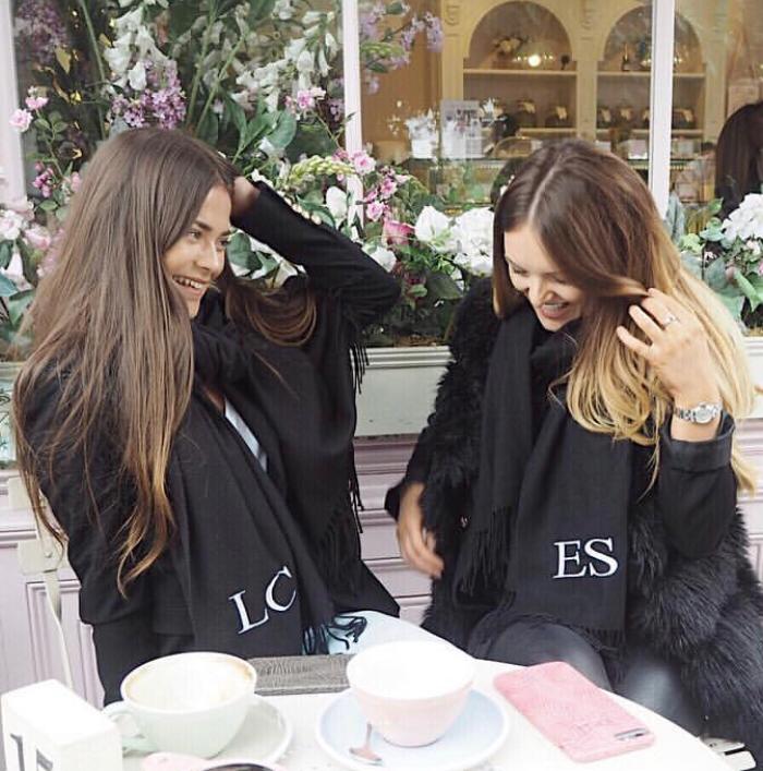 PERSONALIZED SCARF BAR