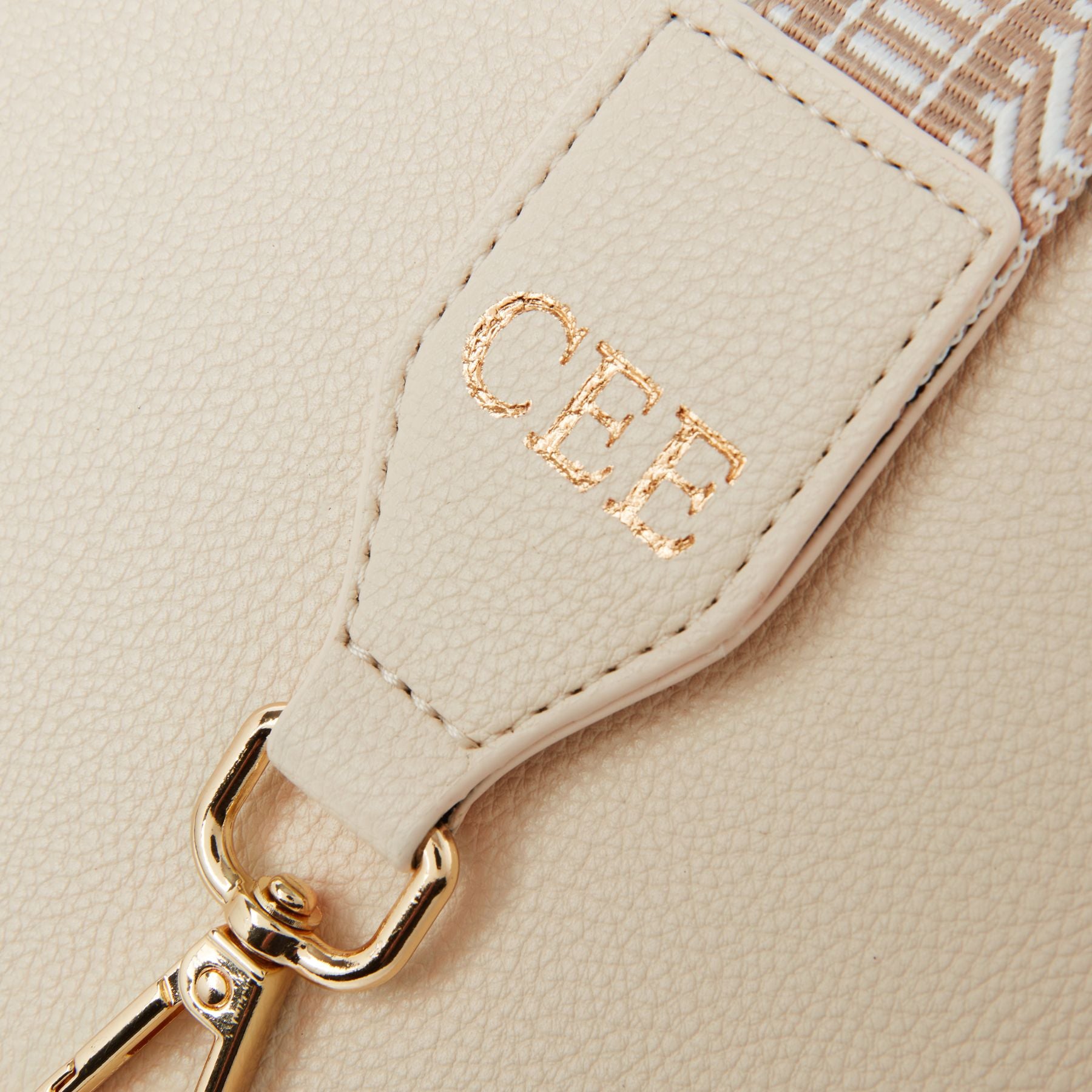 Mila Crossbody Bag - Ivory