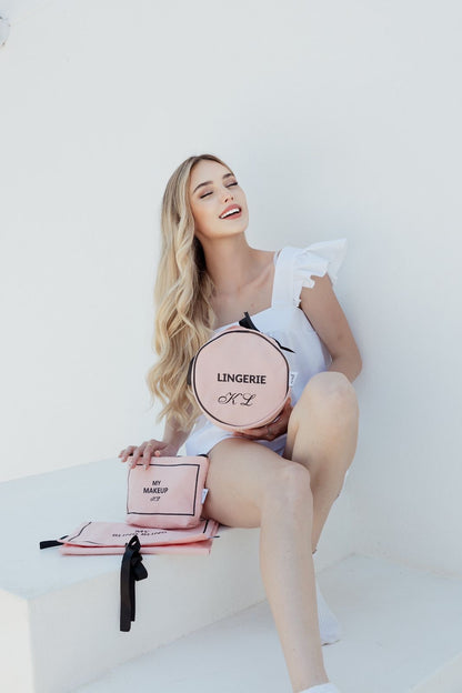Trinket Travel Set - Blush
