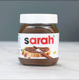 Personalized Nutella Jar - Name