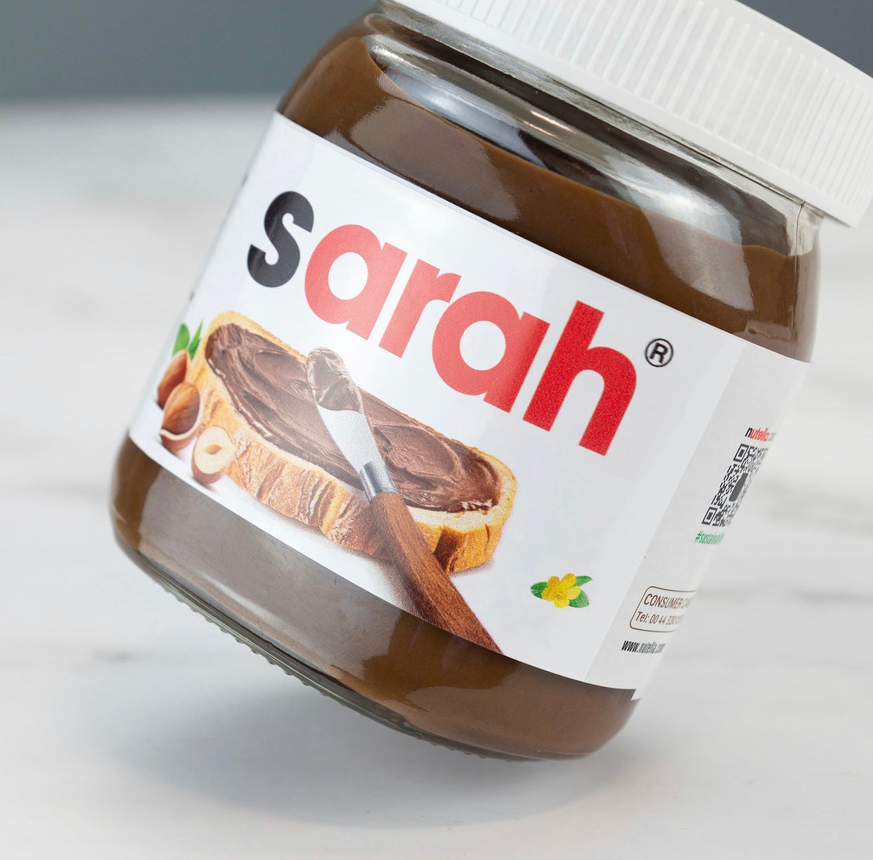 Personalized Nutella Jar - Name