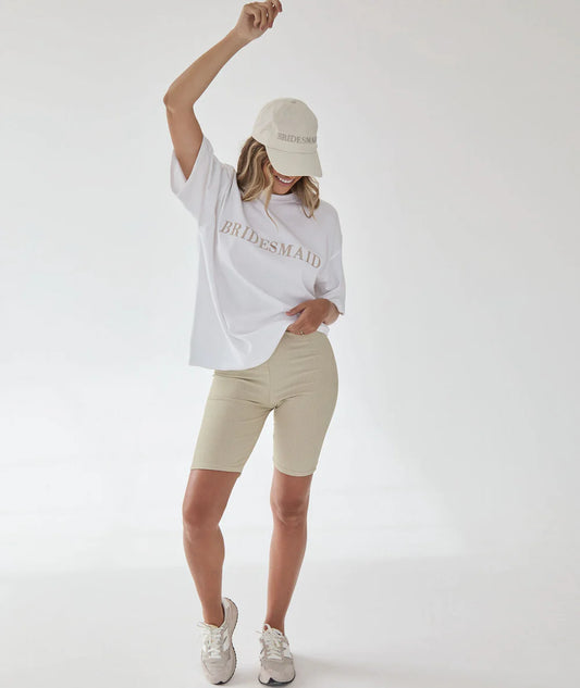 Ladies Embroidered Shirt - BRIDESMAID