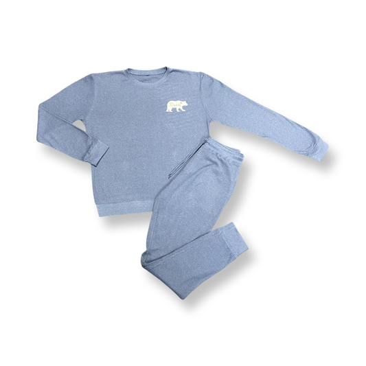 Men's Personalized Fathers Day PJ Sets ( DADDY BEAR )