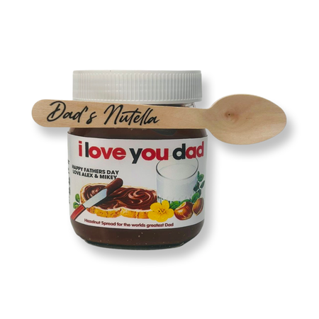 Personalized Nutella Jar - Mikey