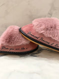 Load image into Gallery viewer, Mother's Day Personalized Slip-on Slippers - Mom you are like a Diamond.
