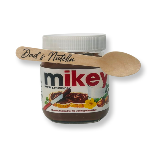 Personalized Nutella Jar - Mikey