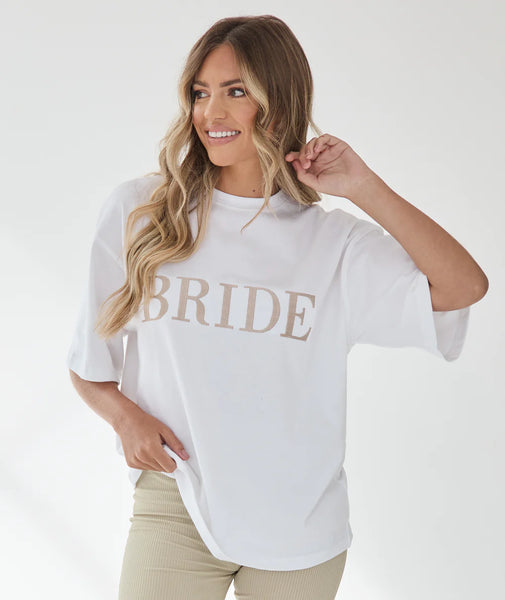 Ladies Embroidered Shirt - BRIDE