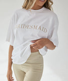 Ladies Embroidered Shirt - BRIDESMAID
