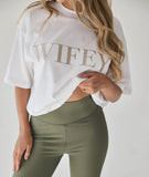 Ladies Embroidered Shirt - WIFEY