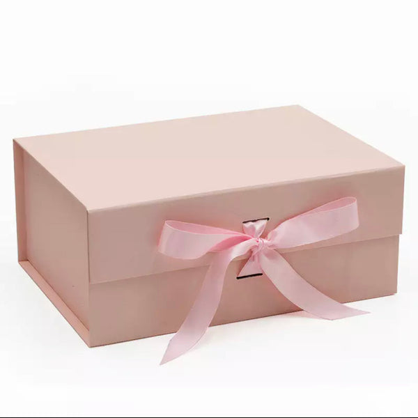 Large Personalized Luxury Gift Box - Pink