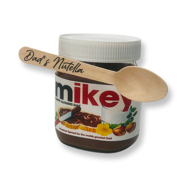 Personalized Nutella Jar - Mikey