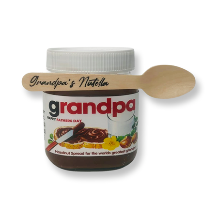 Personalized Nutella Jar - Mikey