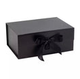 Load image into Gallery viewer, Large Personalized Luxury Gift Box - Black
