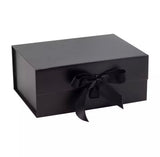 Large Personalized Luxury Gift Box - Black