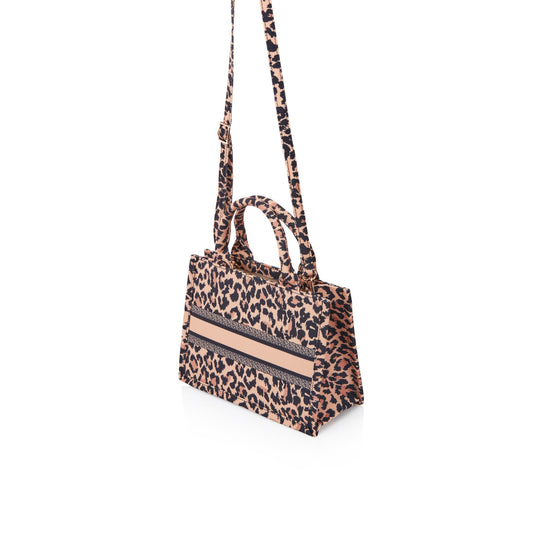 pcd. Mini Bella Tote - Leopard