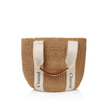 pcd. Woody Raffia Tote