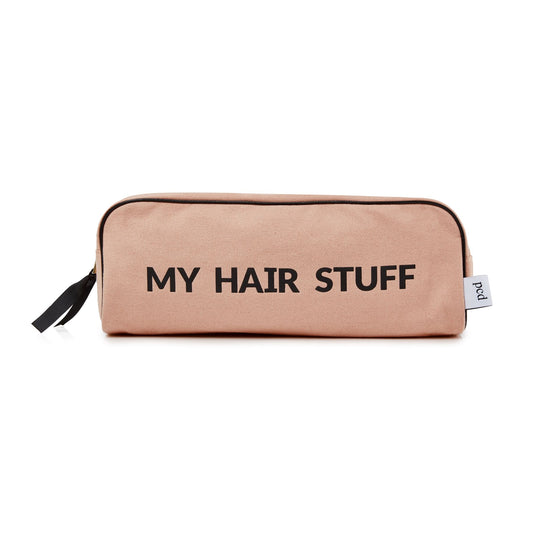 Hair Stuff Travel Case - Blush